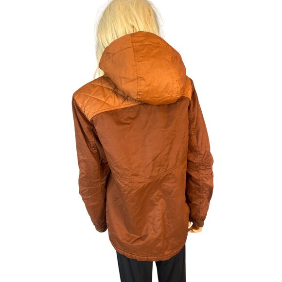 KÜHL CELESTE Sherpa-Lined Feild Jacket Women's Large Mocha Rust NWT MSRP$199 - Picture 14 of 16